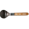 Ice Cream Scoop - Spade w/ Wood handle
